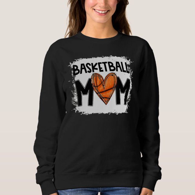 Camiseta Mãe de jogo de basquete de basquetebol sangrento (Frente)
