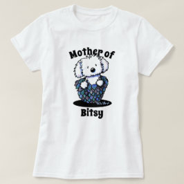 Camiseta Mãe de KiniArt Maltês
