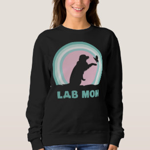 Camiseta Mãe De Laboratório Para Labrador