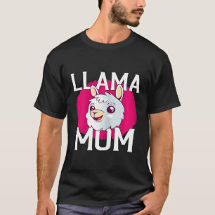 Camiseta Mãe de Lhama Feminina