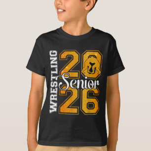 Camiseta Mãe de lutador sênior 2026 mãe sênior turma de 202