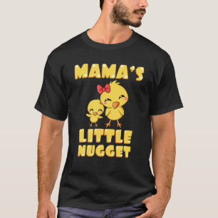Camiseta Mãe de Mamãe de frango com ninho da mamãe