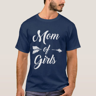 Camiseta Mãe De Mamãe E Filha Orgulhosa Mãe Mãe