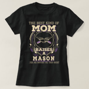 Camiseta Mãe de Mason Orgulhosa
