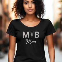 Mãe de MTB de Negrito para Mama Mãe Montanha Biker