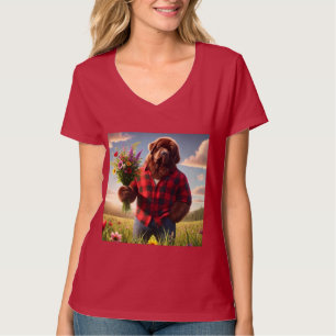 Camiseta Mãe de Newf
