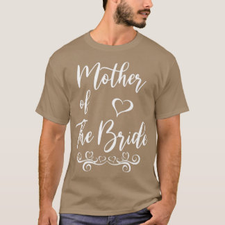 Camiseta Mãe de Noiva e Casamento de noiva