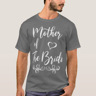 Camiseta Mãe de Noiva e Casamento de noiva