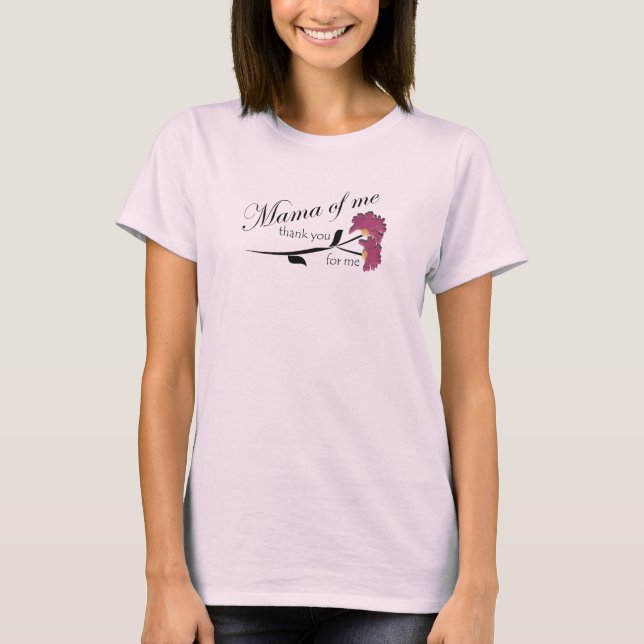 Camiseta Mãe de Obrigados (Frente)