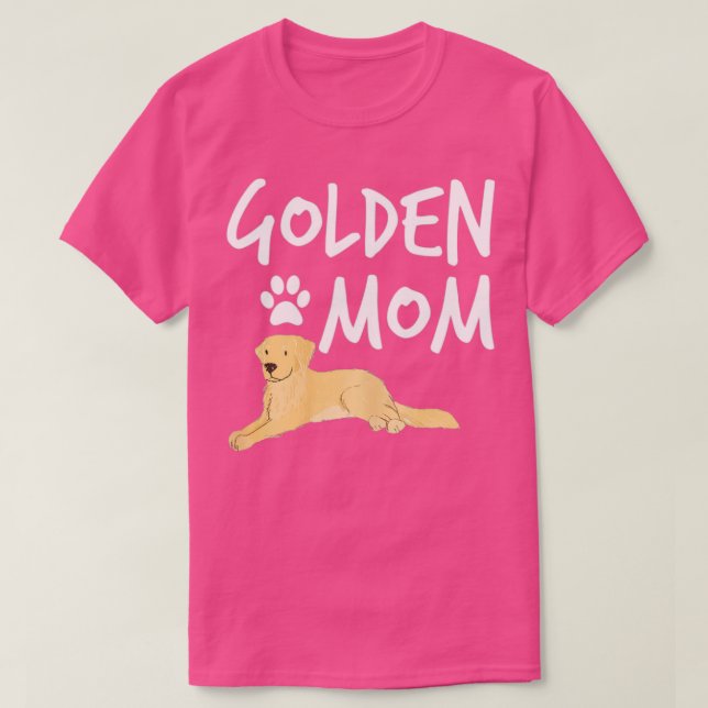 Camiseta Mãe de ouro (Frente do Design)