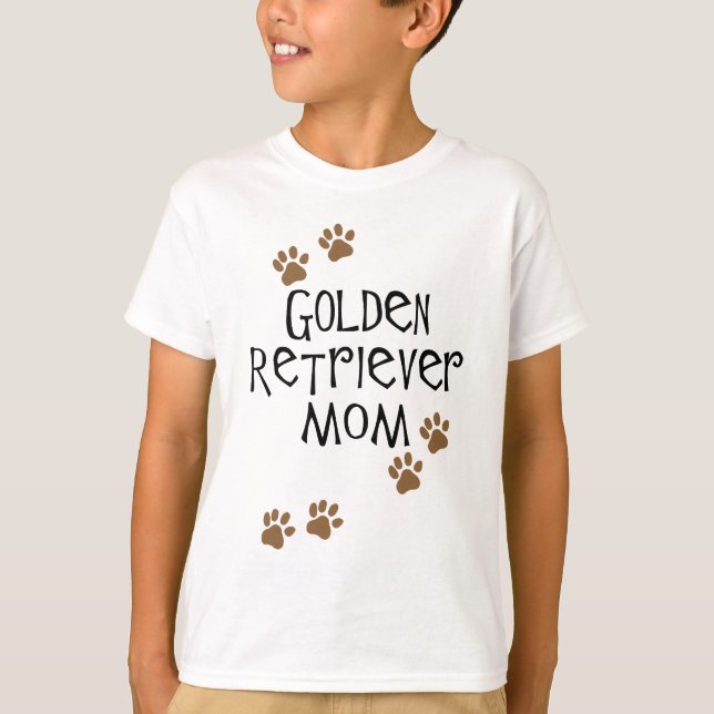 Camiseta Mãe de ouro (Frente)