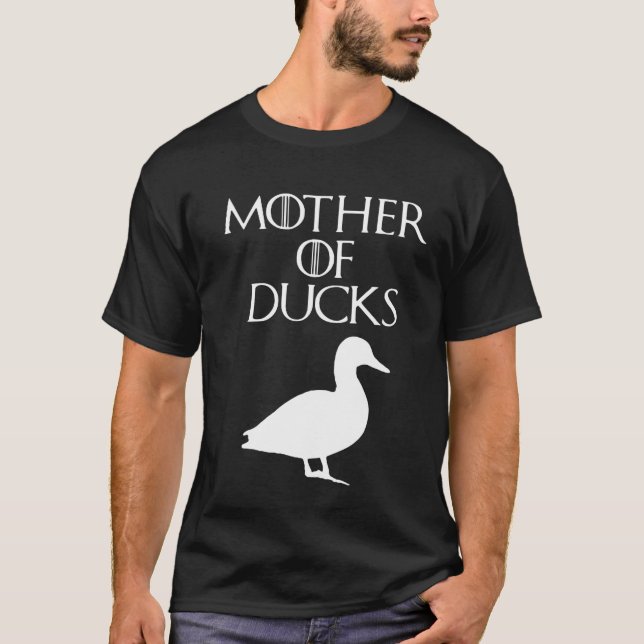 Camiseta Mãe de Patos (Frente)