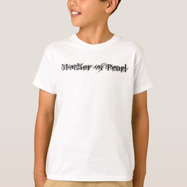 Camiseta Mãe de Pearl Boy T (Frente)