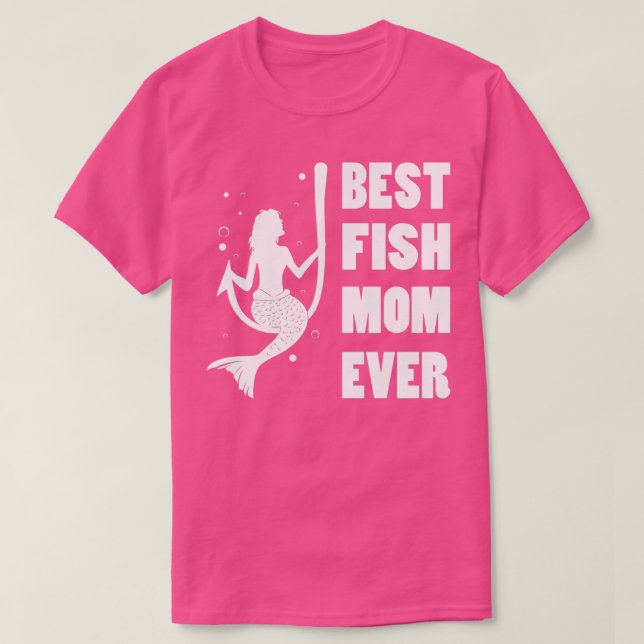 Camiseta Mãe de Peixe (Frente do Design)