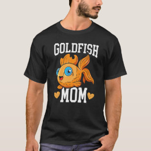 Camiseta Mãe de Peixe Dourado Aquarista Subaquático Manuten