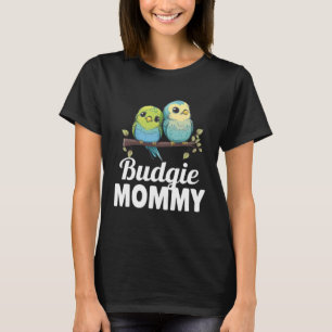Camiseta Mãe de periquito australiano Periquito australiano