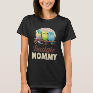 Camiseta Mãe de periquito australiano Periquito australiano