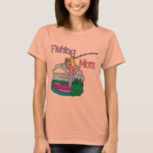 Camiseta Mãe de Pesca