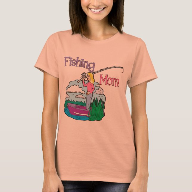 Camiseta Mãe de Pesca (Frente)