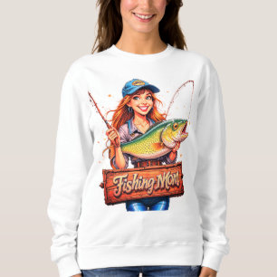 Camiseta Mãe de Pesca