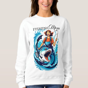 Camiseta Mãe de Pesca