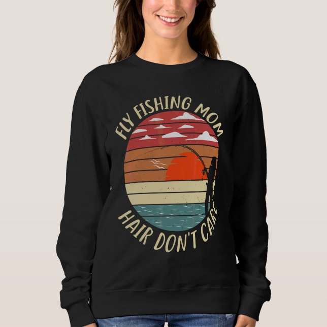 Camiseta Mãe de Pesca com Mosca  Mãe Pescadora 4 (Frente)