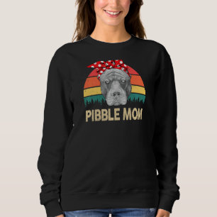 Camiseta Mãe de Pitbull Feminina American Pitbull Terrier