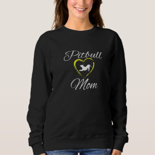 Camiseta Mãe de Pitbull Pibble Cachorro Mãe de Pit Bull Am