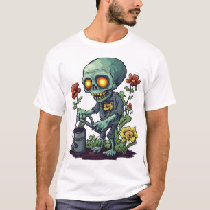 Camiseta Mãe de Planta Zumbi