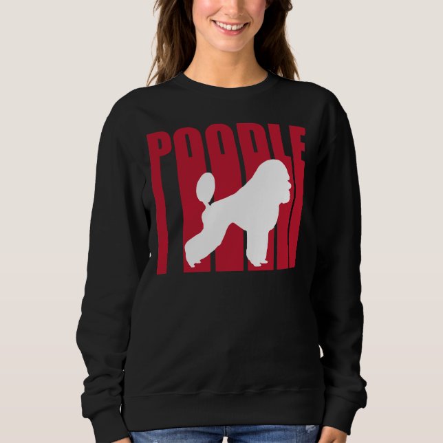 Camiseta mãe de poodle Essential (Frente)