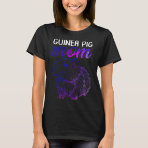 Camiseta Mãe de Porquinho-da-Índia Cute Furry Batata Cavy M