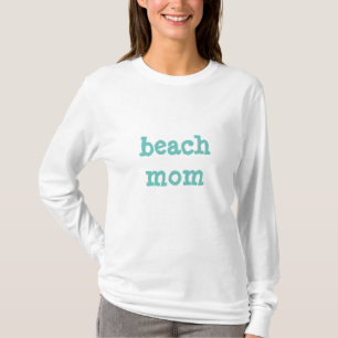 Camiseta mãe de praia