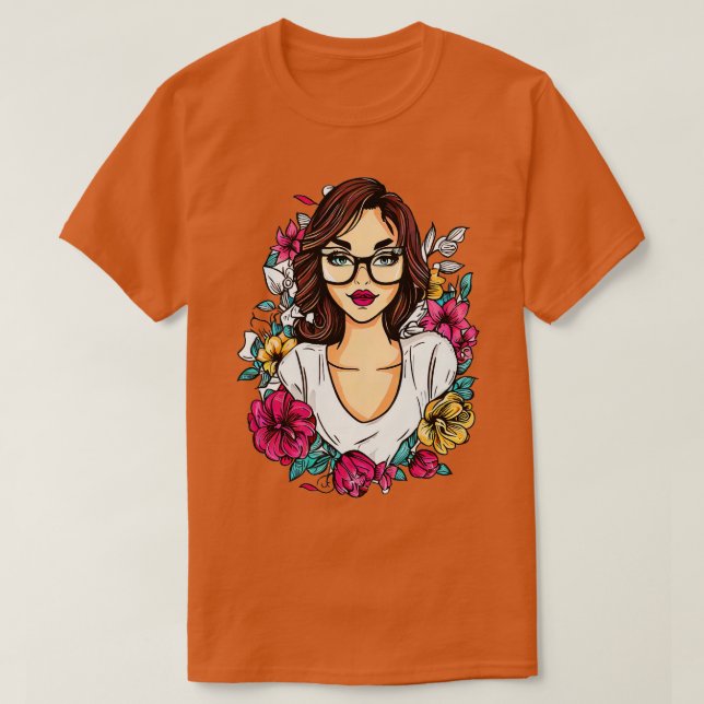 Camiseta Mãe de Professores incrivelmente bonitos (Frente do Design)