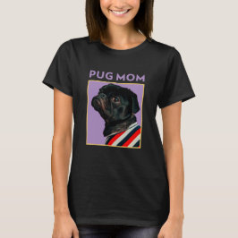 Camiseta Mãe de Pug
