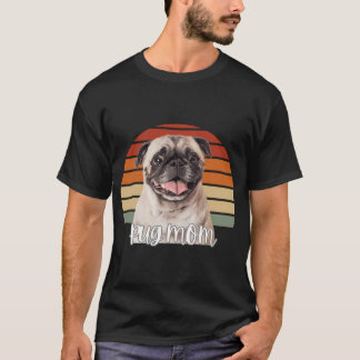 Camiseta Mãe de Pug