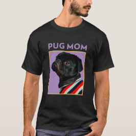 Camiseta Mãe de Pug