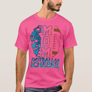 Camiseta Mãe de Quem Pratica Futebol e Cheerleading com Coq