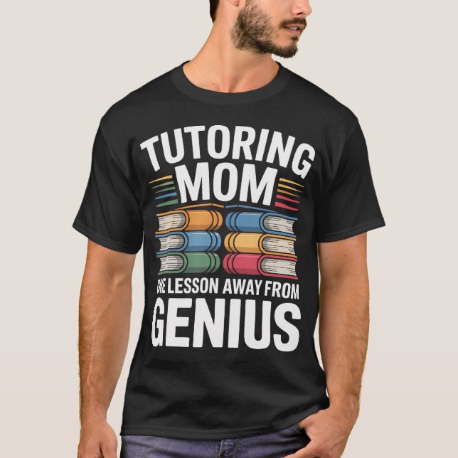 Camiseta Mãe de Reforço Uma Lição Longe De (Frente)