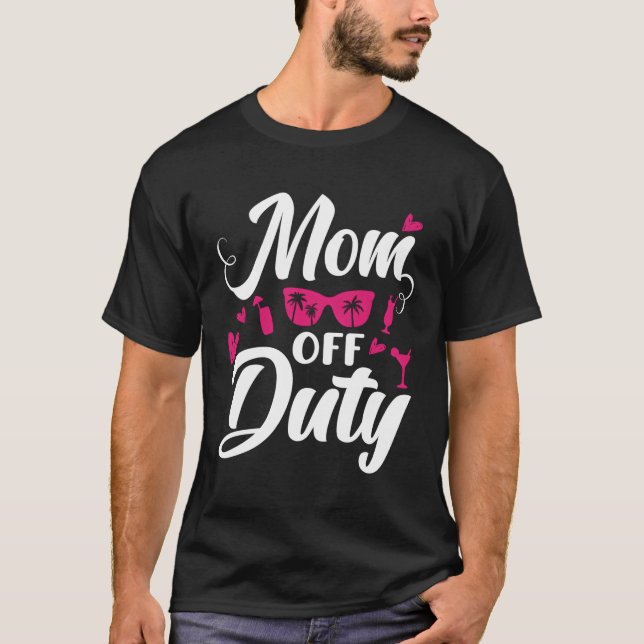 Camiseta Mãe de serviço (Frente)