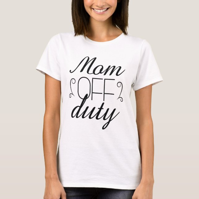Camiseta Mãe de serviço (Frente)