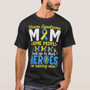 Camiseta Mãe de Síndrome de Down T21 Trissomia 21 Conscient