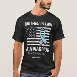 Camiseta Mãe De Sobrevivente de câncer Da Próstata Em Lei D