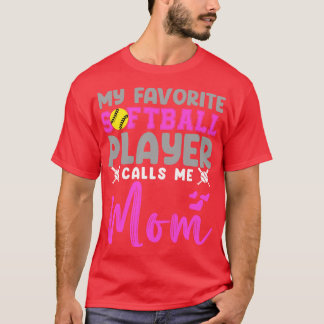 Camiseta Mãe de Softball