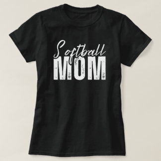 Camiseta Mãe de Softball | Dia do Jogo | Mama de Softball P