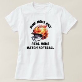 Camiseta Mãe de Softball | Mama Softball | Dia do Jogo