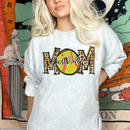 Camiseta Mãe de Softbol Personalizada, Nome e Número do Jog
