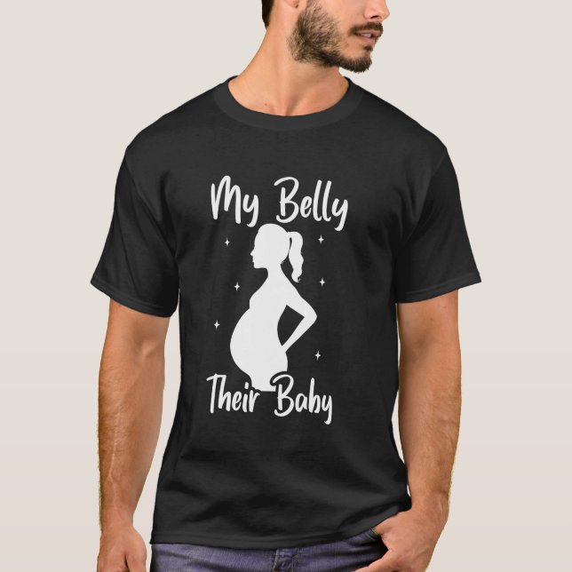 Camiseta Mãe de Substituição 1 (Frente)