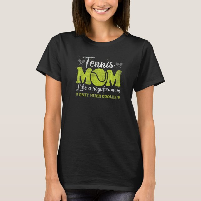 Camiseta Mãe de tenista  (Frente)
