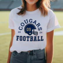Mãe de time de futebol personalizado da Varsity Na