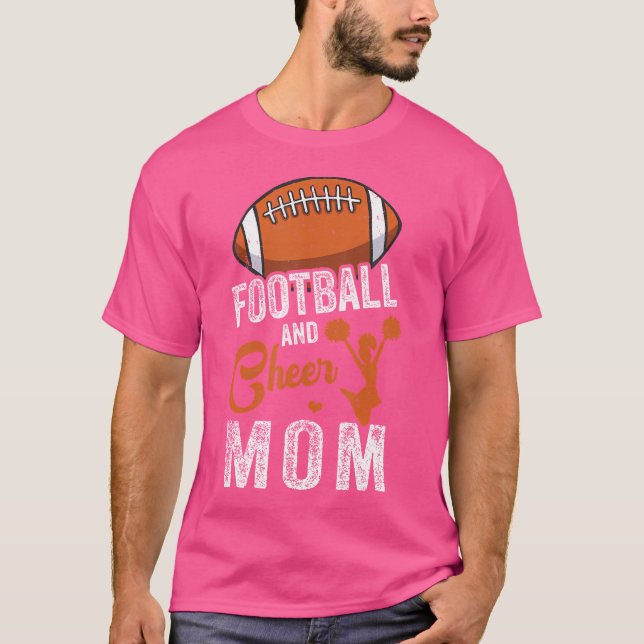 Camiseta Mãe de Torcedora de Futebol Americano Líder de Tor (Frente)
